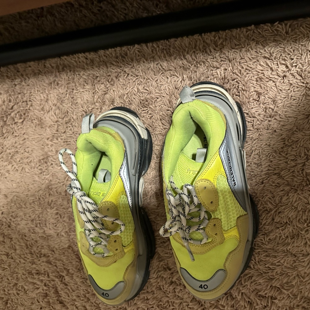 balenciaga first generation daddy sneakers 40